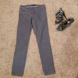 Forever21 Gray Skinny Jeans